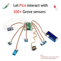 Grove Sensor Shield for Raspberry PI PICO Family